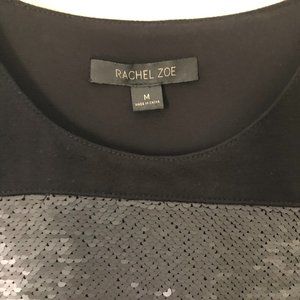 Rachel Zoe Sequin Shift Dress Size Medium